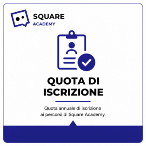 Quota d'iscrizione annuale