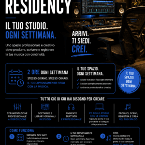 Studio Access - Residency