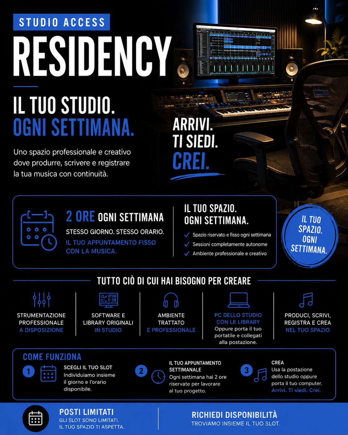 Studio Access - Residency