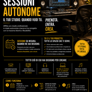 Studio Access- Sessione autonoma