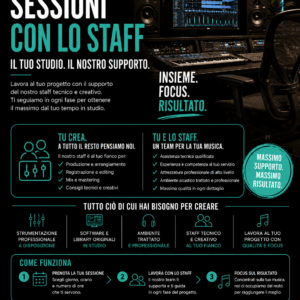 Studio Access - Sessione con Staff