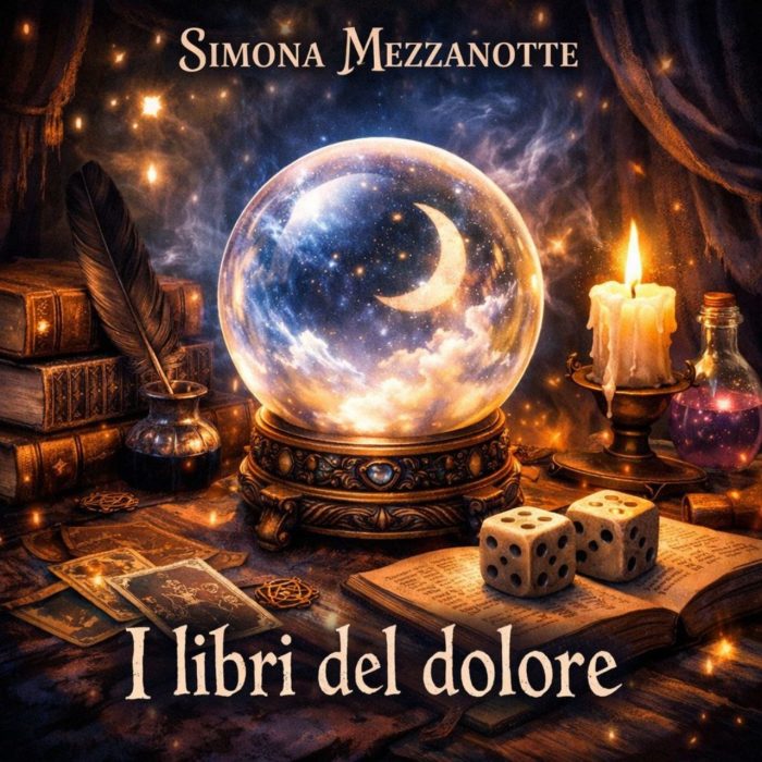 Copertina I Libri del Dolore Simona Mezzanotte