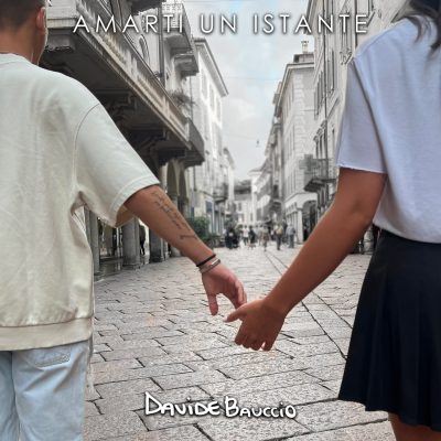 Copertina Amarti Un Istante Davide Bauccio